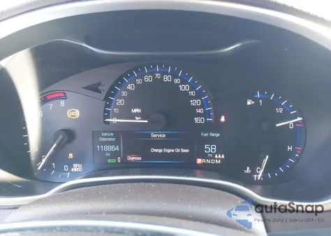 2016 Cadillac Srx Luxury Collection from USA, damaged, VIN 3GYFNBE34GS562880